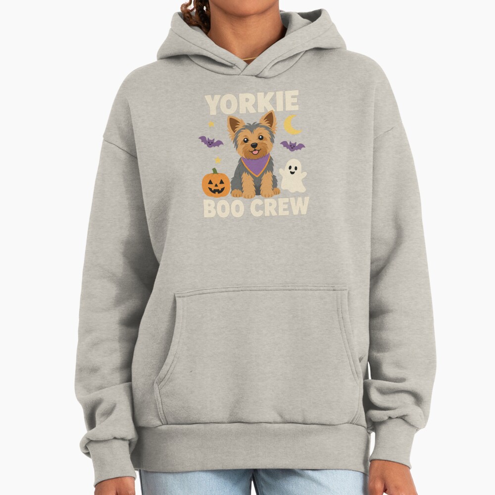 ssrcooversized_hoodiewomens_01oatmeal_heatherfrontsquare_productx1000 - Yorkshire Terrier Gifts UK