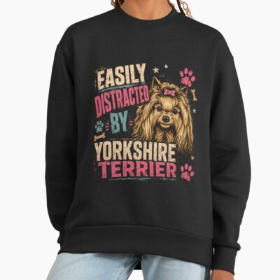 Yorkshire Terrier Classic Illustration Sweatshirt