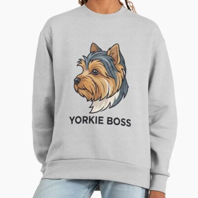 Yorkshire Terrier Iconic Illustration Sweatshirt