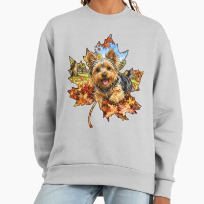 Yorkshire Terrier Vintage Illustration Sweatshirt