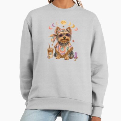 Yorkshire Terrier Retro Design Sweatshirt