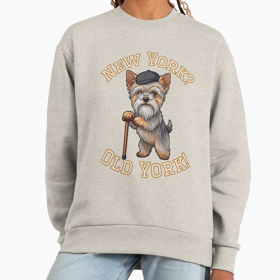 ssrcooversized_sweatshirtwomens_01oatmeal_heatherfrontsquare_productx1000-1 ssrcooversized sweatshirtwomens 01oatmeal heatherfrontsquare productx1000 1 - Yorkshire Terrier Gifts UK