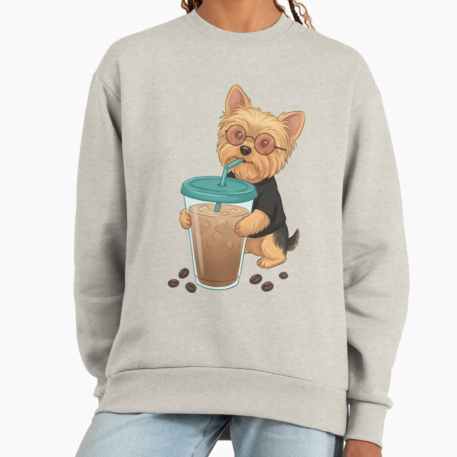ssrcooversized_sweatshirtwomens_01oatmeal_heatherfrontsquare_productx1000-13 ssrcooversized sweatshirtwomens 01oatmeal heatherfrontsquare productx1000 13 - Yorkshire Terrier Gifts UK
