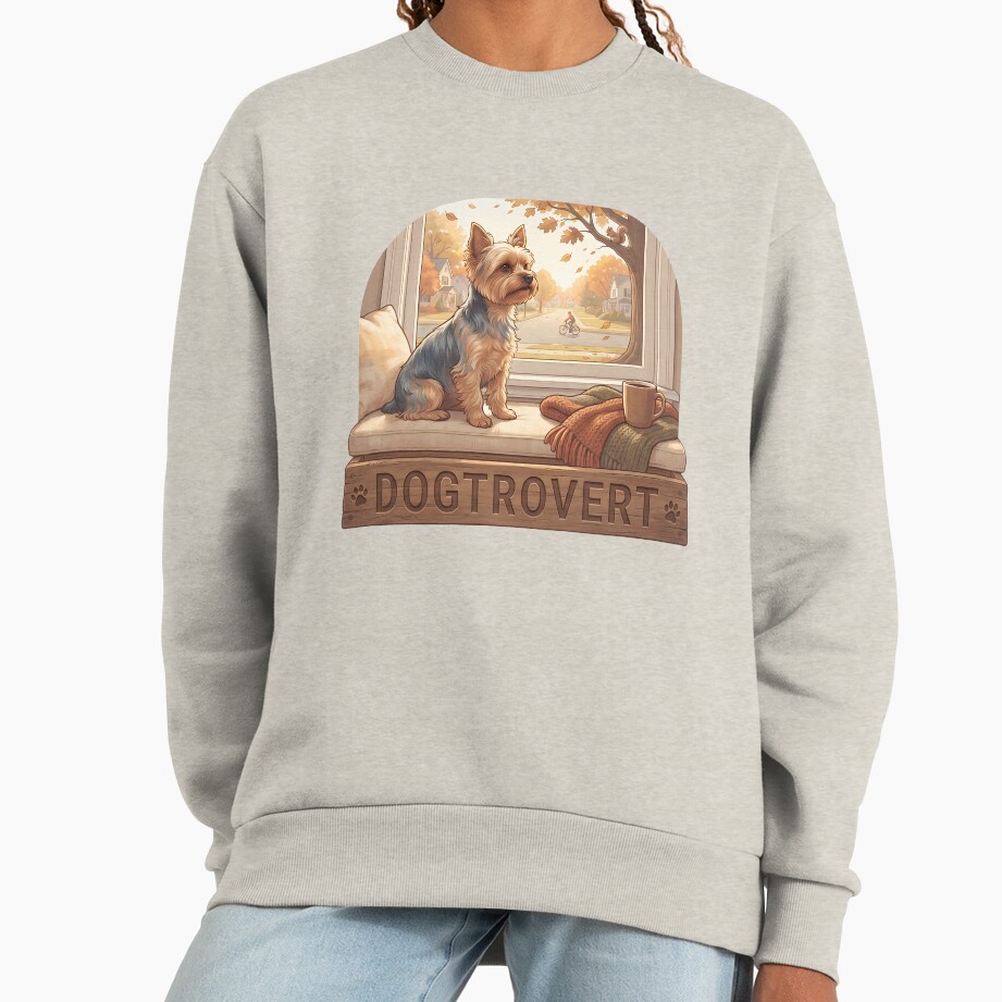 ssrcooversized_sweatshirtwomens_01oatmeal_heatherfrontsquare_productx1000-2 ssrcooversized sweatshirtwomens 01oatmeal heatherfrontsquare productx1000 2 - Yorkshire Terrier Gifts UK