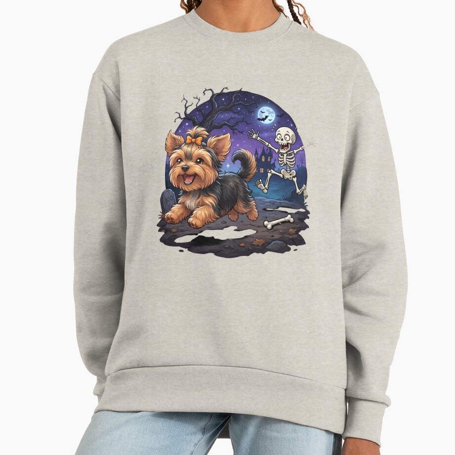 ssrcooversized_sweatshirtwomens_01oatmeal_heatherfrontsquare_productx1000-6 ssrcooversized sweatshirtwomens 01oatmeal heatherfrontsquare productx1000 6 - Yorkshire Terrier Gifts UK