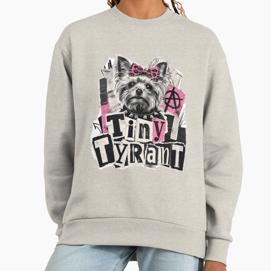 ssrcooversized_sweatshirtwomens_01oatmeal_heatherfrontsquare_productx1000-8 ssrcooversized sweatshirtwomens 01oatmeal heatherfrontsquare productx1000 8 - Yorkshire Terrier Gifts UK
