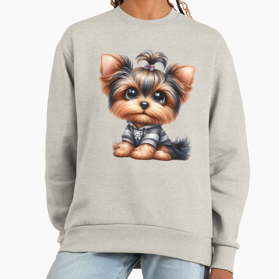 ssrcooversized_sweatshirtwomens_01oatmeal_heatherfrontsquare_productx1000-9 ssrcooversized sweatshirtwomens 01oatmeal heatherfrontsquare productx1000 9 - Yorkshire Terrier Gifts UK