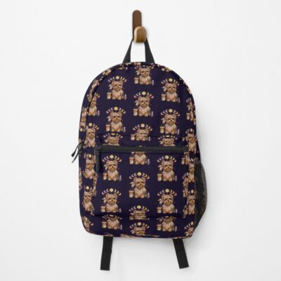 Yorkshire Terrier Minimalist Artwork Backpack