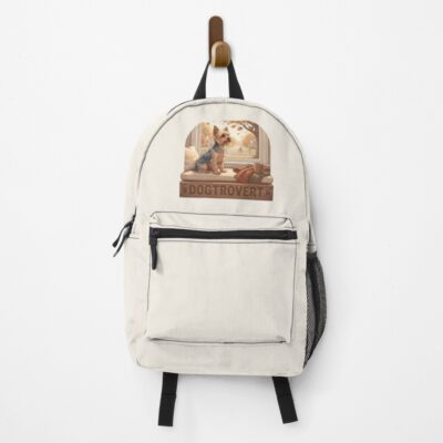 Yorkshire Terrier Retro Artwork Backpack