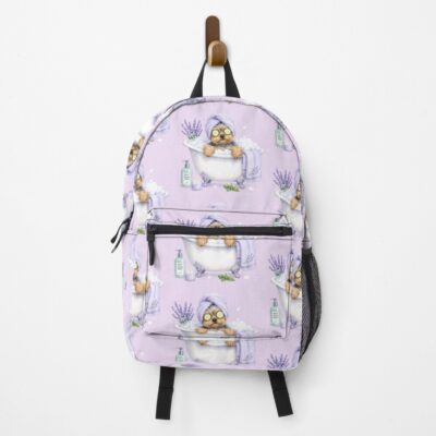 Yorkshire Terrier Modern Illustration Backpack