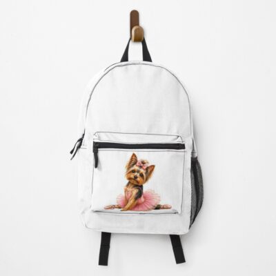 Yorkshire Terrier Iconic Style Backpack