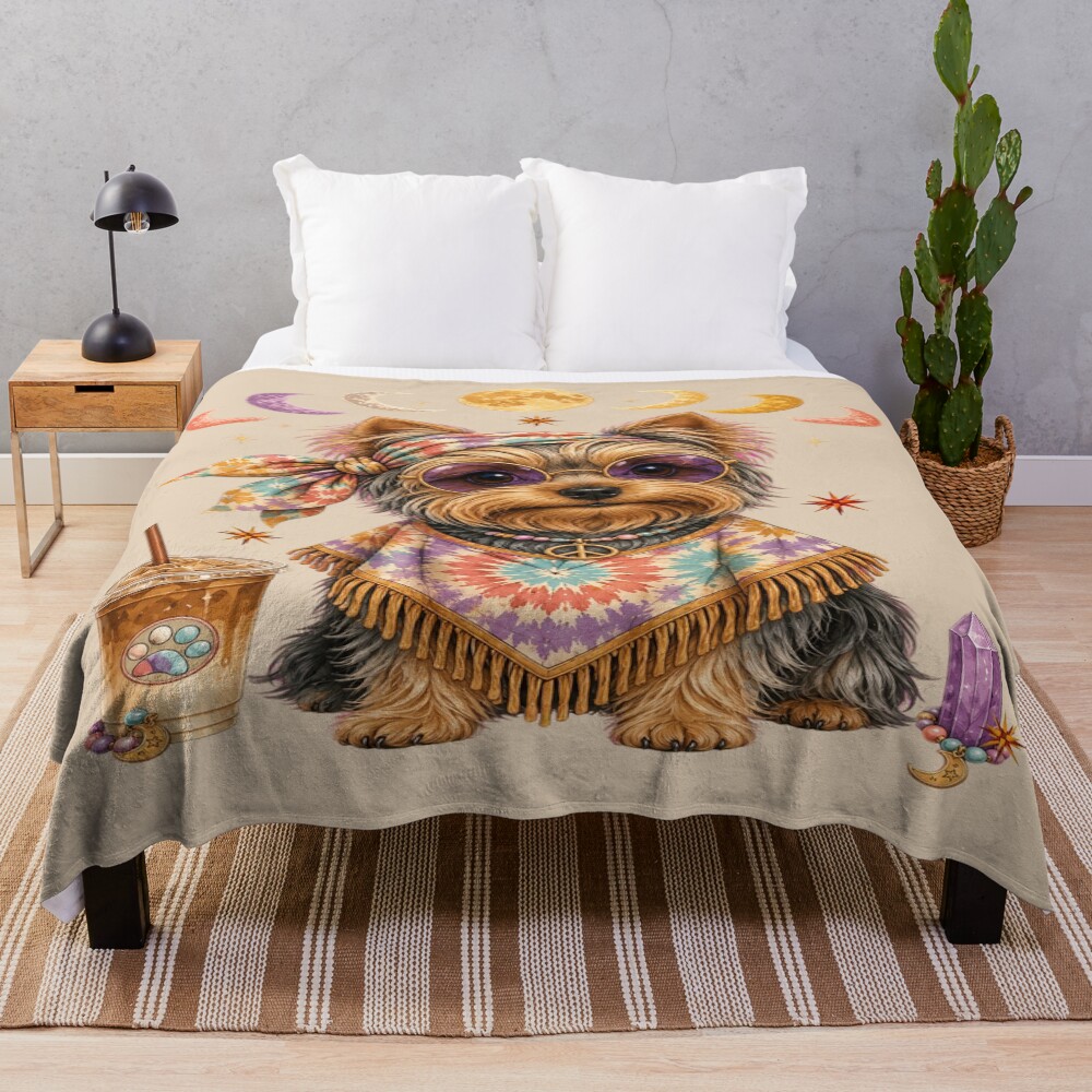urblanket_large_bedsquarex1000.1u2-2 urblanket large bedsquarex1000.1u2 2 - Yorkshire Terrier Gifts UK