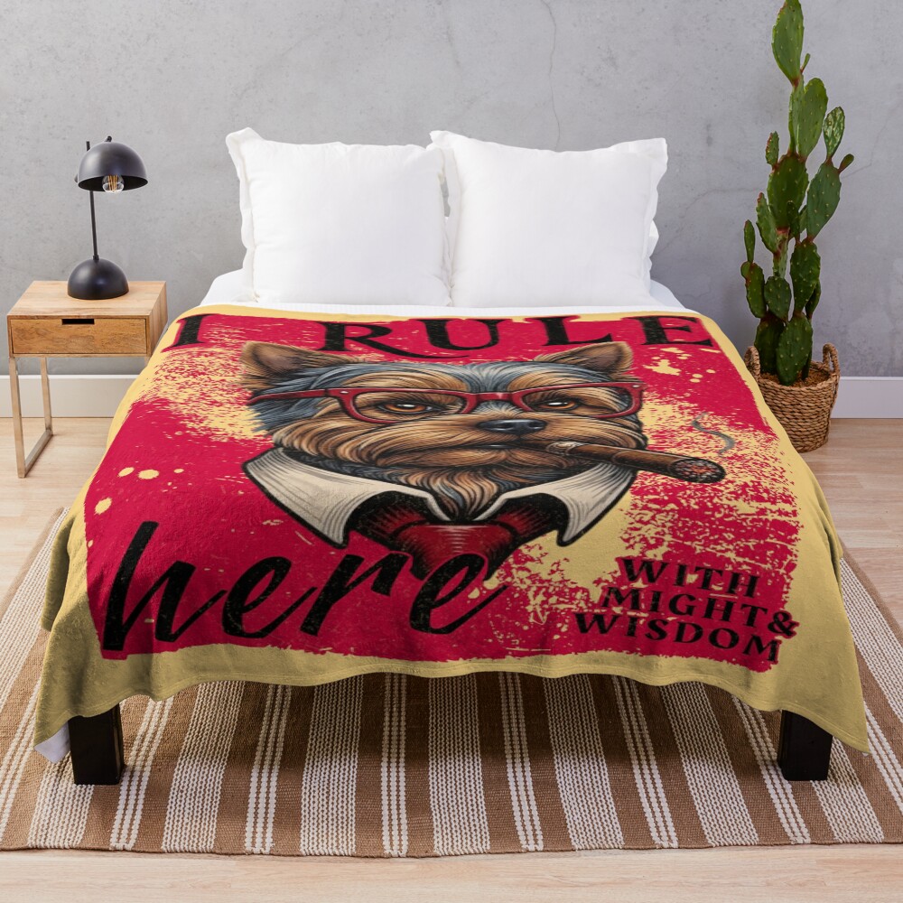 urblanket_large_bedsquarex1000.1u2-3 urblanket large bedsquarex1000.1u2 3 - Yorkshire Terrier Gifts UK