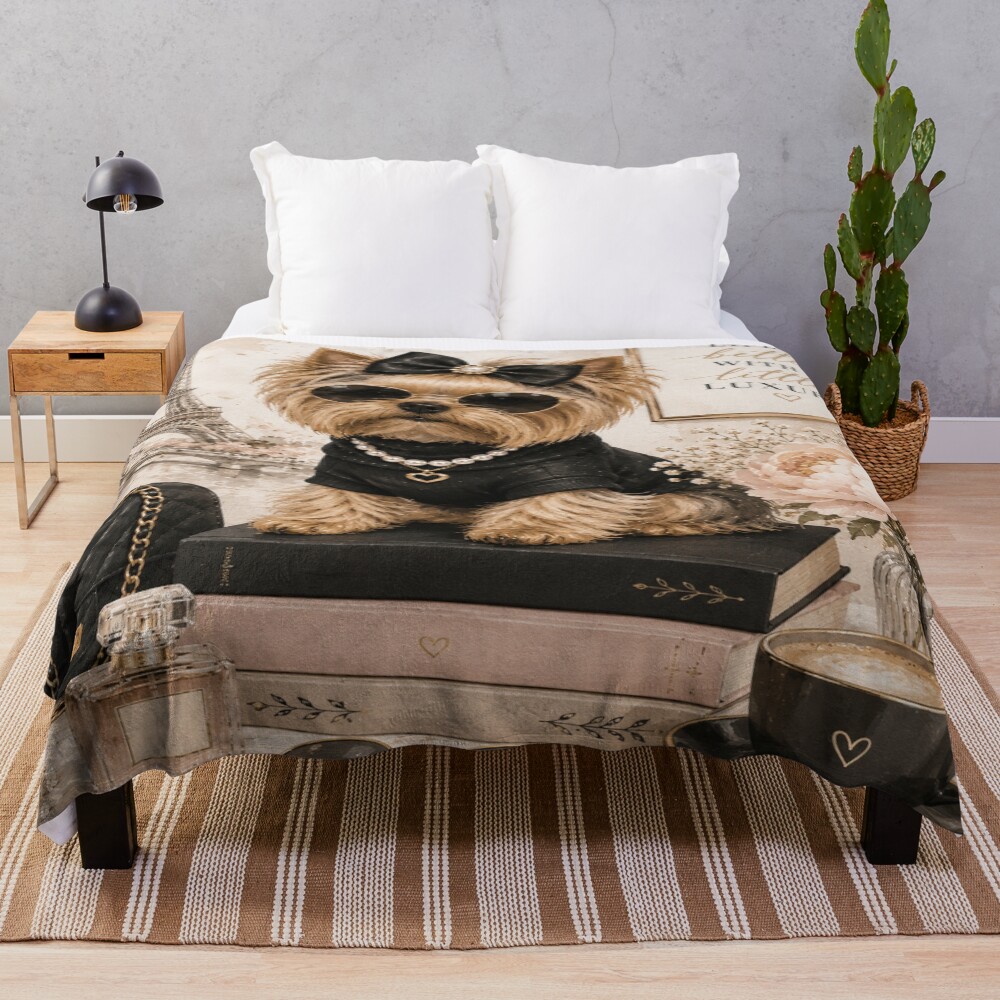 urblanket_large_bedsquarex1000.1u2-5 urblanket large bedsquarex1000.1u2 5 - Yorkshire Terrier Gifts UK