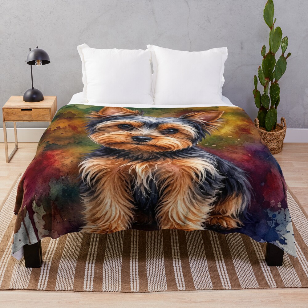 urblanket_large_bedsquarex1000.1u2-6 urblanket large bedsquarex1000.1u2 6 - Yorkshire Terrier Gifts UK
