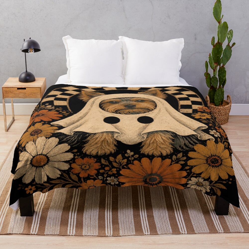 urblanket_large_bedsquarex1000.1u2-8 urblanket large bedsquarex1000.1u2 8 - Yorkshire Terrier Gifts UK
