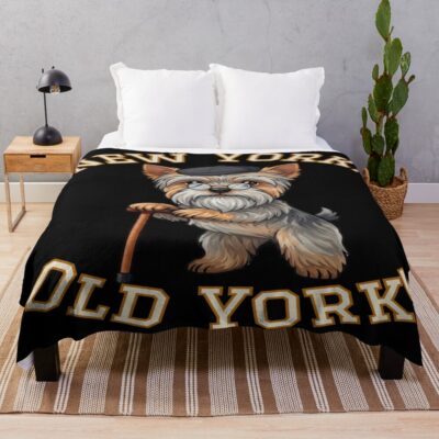 Yorkshire Terrier Timeless Design Throw Blanket