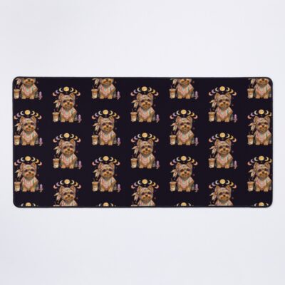 Yorkshire Terrier Exclusive Artwork Mouse Pad