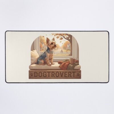 Yorkshire Terrier Iconic Design Mouse Pad