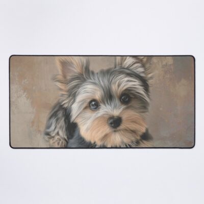 Yorkshire Terrier Legacy Design Mouse Pad