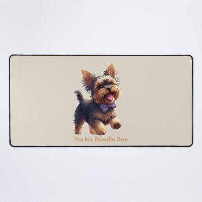 Yorkshire Terrier Aesthetic Artwork Mouse Pad