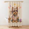 urshower curtain closedsquare1000x1000.1 2 - Yorkshire Terrier Gifts UK