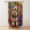 urshower curtain closedsquare1000x1000.1 5 - Yorkshire Terrier Gifts UK