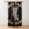urshower curtain closedsquare1000x1000.1 7 - Yorkshire Terrier Gifts UK
