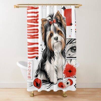 Yorkshire Terrier Signature Design Shower Curtain
