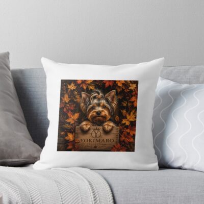 Yorkshire Terrier Timeless Design Throw Pillow