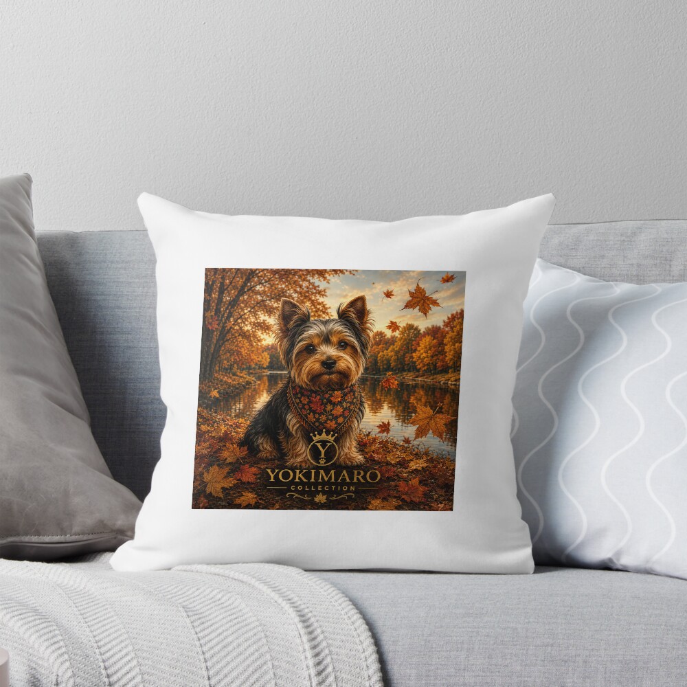 urthrow_pillow_couch_smallsquare1000x1000 - Yorkshire Terrier Gifts UK