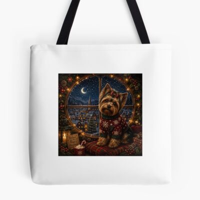 Yorkshire Terrier Legacy Artwork Tote Bag