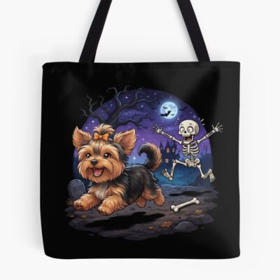Yorkshire Terrier Signature Design Tote Bag